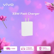 mobile phone charger✘☂❈vivo 33W Original Fast Charger