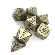 Digital Metal Dice Dice DND Set Running Group LGYK
