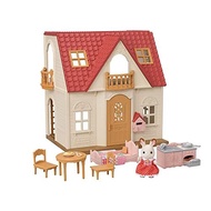 Sylvanian Families House 【 First Sylvanian Families 】 DH-08 ST Mark Certified for Ages 3 and Up Toy 