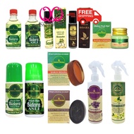 (Jaga2 Tiruan) SHIFA HERB Minyak Terapi Sauda Bidara Minyak Daun Wangian Kasturi Limau Purut Herbs