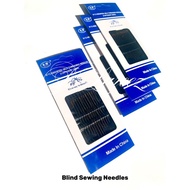 Jarum Jahit Tangan / Jarum Jahit Buta / Blind Sewing Needles