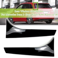 2pcs/set Auto Rear Window Side Spoiler Spoiler Canard Canards Splitter For Mercedes for Benz B Class W246 B180 B200 2012