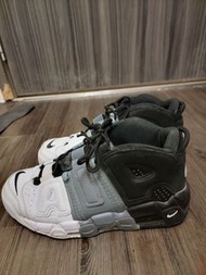90% Nike More Uptempo Pippen 灰白色