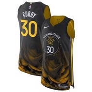 NBA Golden State Warriors Authentic jersey Stephen Curry City edition