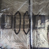 THICK TRANSPARENT MICA LUGGAGE COVER TRANSPARENT LUGGAGE PROTECTOR/ LUGGAGE COVER/ TRANSPARENT LUGGA