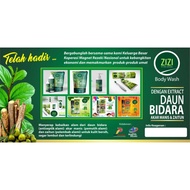 LF982 Sabun Bidara Zizi Body Wash Zizi Hiber Ekstrak Daun Bidara Akar