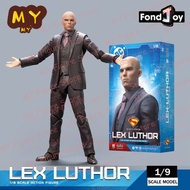 Original Fondjoy LEX LUTHOR Action Figure David Corenswet Superman 1/9 New Movie Superman Figure PVC