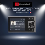 Martin Roland RME-10 Premium Audio Media Player | DSP Controller | 2.4” OLED Screen