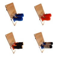 Terminal Package 2-Hole Flat GoldSPEAKON + 2 Sockets SPEAKON + 2 Jacks SPEAKON
