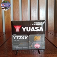 Original Yamaha Matic Yuasa YTZ4V Motorcycle Battery YTZ5S dry battery LS