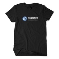 YONSEI UNIVERSITY Premium Distro T-Shirt - Unisex Adult South Korean UNIVERSITY Logo Shirt