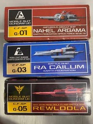 CFSP C.F.SP Cosmo Fleet Special Nahel Argama Ra Caitlin Rewloola Unicorn Gundam Chars Counter attack