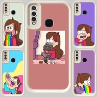 M-40 Gravity Falls Mabel Pines White Casing for VIVO V9 Y19 Z1 Pro Y91 Y17 Y30i Y95 Y15 Y12 Y91C Y50