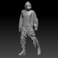 !!!!!!] 1/64 scale figure man hype style new