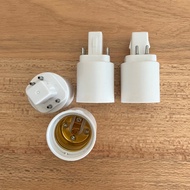 4x G24q To E27 Base Bulb Lamp Adapter Converter