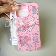 HP GANTUNGAN [Case+Lanyard Combination] Flower Case Realme C85 Pro C71 71 C75X C75 Note 60 Note 70 N
