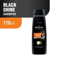 Emeron Black Shampoo; Shine 170ml