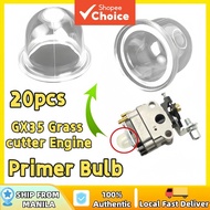 20pcs Fuel Pump Primer Bulb Carburetor Replacement for GX35 GX25 4-Stroke 2-Stroke Engines