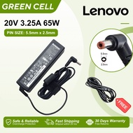 20V 3.25A Laptop Charger for Lenovo Ultrabook U110 U130 U150 U160 U310 U350 U400 U410 5.5mm x 2.5mm