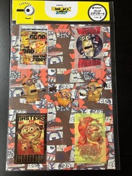 Others - 一番賞 迷你兵團 小小兵 Minions 貼紙 週邊文具 No.2