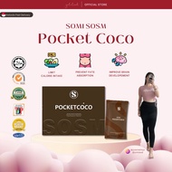 [SG Instock] SOM1 SOSM Pocket Coco Meal Replacement (HALAL)