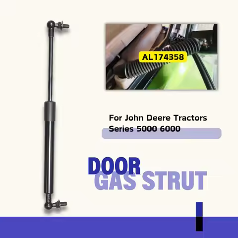 AL174358 Door Gas Strut For John Deere 5100M 5075E 5100R 6195M 6215R 6930 6520 6010 Tractor Lift Sup