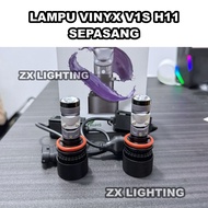 VINYX V1S H11 Projector Mini Projector Lens Motorcycle Car Headlight Headlamp Biled