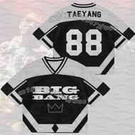 hot toys | Bigbang 20th Anniversary Concert 2026 World Tour T-Shirt G-DRAGON DAESUNG fans Short Sle