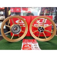 ✿ Racing Boy RCB Mags SP811 RB8 / 8spokes 1.85F 2.15R 14" Click125i Game Changer / Click125i V3 /