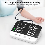 Upper Arm Cuff Blood Pressure Monitor Electronic Digital Sphygmomanometer Medical BP Monitors Tensio