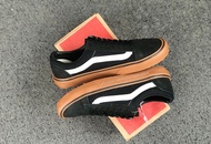 Vans OldSkool Black Sol Gum - Sepatu Vans Old Skool Hitam Gum Sneakers Terbaru 2023