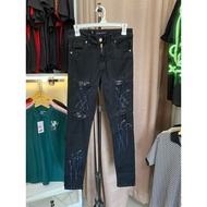 UPRISE WAIME DENIMUP 1C 2C 3C CAT SPOT SKINNY JEANS DENIM SELUAR JEANS LELAKI