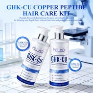 MELAO Copper Peptide Hair Shampoo GHK-Cu Hair Growth Scalp Repair Conditioner