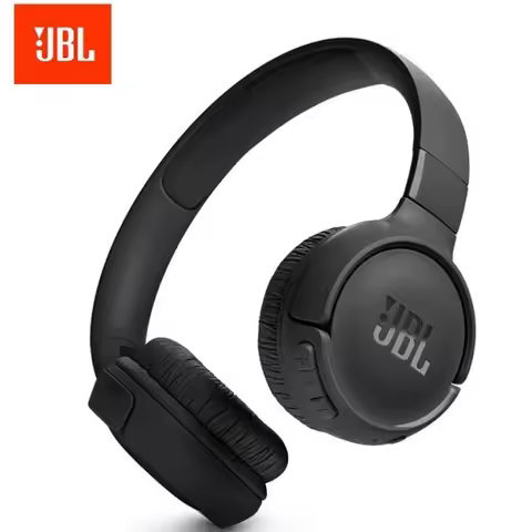 Original JBL Tune 520 BT Wireless Headphones Headband Calls Bluetooth 5.3/Hands-Free Support APP Dee