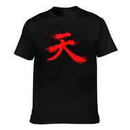New Fashion Akuma Kanji Summer Style Men'T-Shirt
