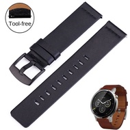 General smart watch mechanical watch leather watch strap calfskin watch strap switch raw ear smart watch strap18mm20mm22mm24mm