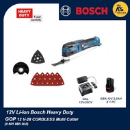 BOSCH 12V Cordless Multi Cutter GOP 12V-28 Professional ( 0 601 8B5 0L0 )