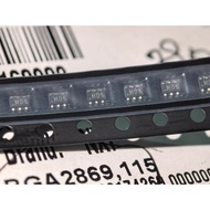 5pcs Brand new original genuine BGA2869 package SOT-363 silk screen MDt* radio frequency RF microwav