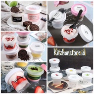 10pcs jar gelato ice cream cup gelato dessert jar pudding