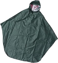 Unisex Transparent Rain Poncho with Large Hat Brim Lightweight Windproof and Comfortable for Outdoor