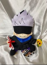 五條悟畢業公仔 可以繡字換色領 #五條悟畢業公仔#畢業公仔#五條悟 #五条悟   🥹冇時間行街街左揀右揀？仲去門市買貴貨？🥹 👍🏻五分鐘簡潔方便下單流程❗️可以客製繡字❗️ 👍🏻可以順豐/面交