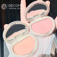 GECOMO 7 Colors Blush Powder Korean Cute Blush Cheeks with Mirror Blusher