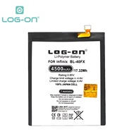Baterai Log on BL-40FX Untuk Infinix Zero 4 Plus X602 BL40FX 4500mAh Battery Batre 1 Tahun Garansi