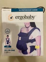 二手 Ergobaby omni360嬰兒背巾
