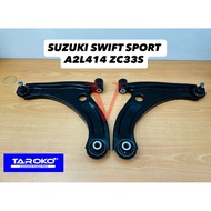 ( 100% ORIGINAL ) TAROKO SUZUKI SWIFT SPORT ZC33S A2L414 1.4T FRONT LOWER ARM