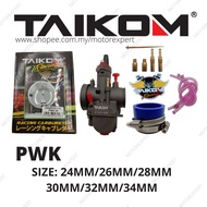 TAIKOM CARBURETOR RACING CARB KARB CARBURATOR PWK UMA POWERJET SUDCO 24-34MM
