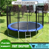 large trampoline for adults using outdoor exercise equipment Trampoline