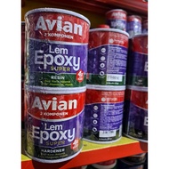Avian Epoxy Resin Glue + Super Strong Hardener