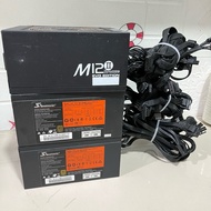 SEASONIC 750W 80+ BRONZE FULLY MODULAR GAMING PSU POWER SUPPLY