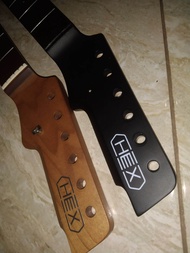 neck gitar elektrik hex original